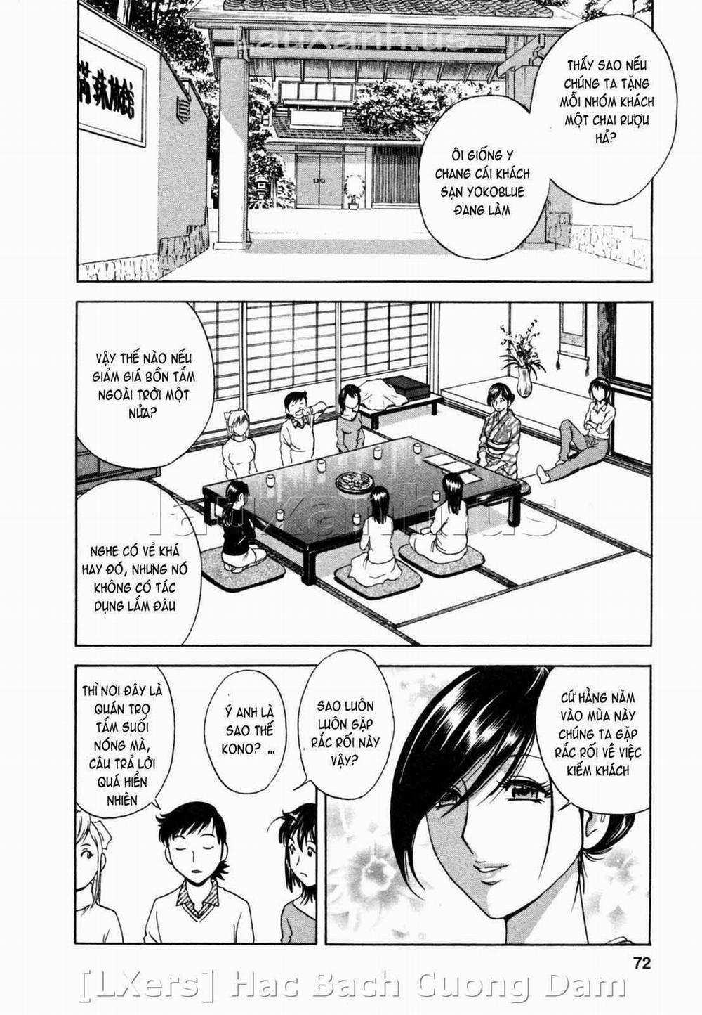 Boing Boing Onsen 4 trang 1