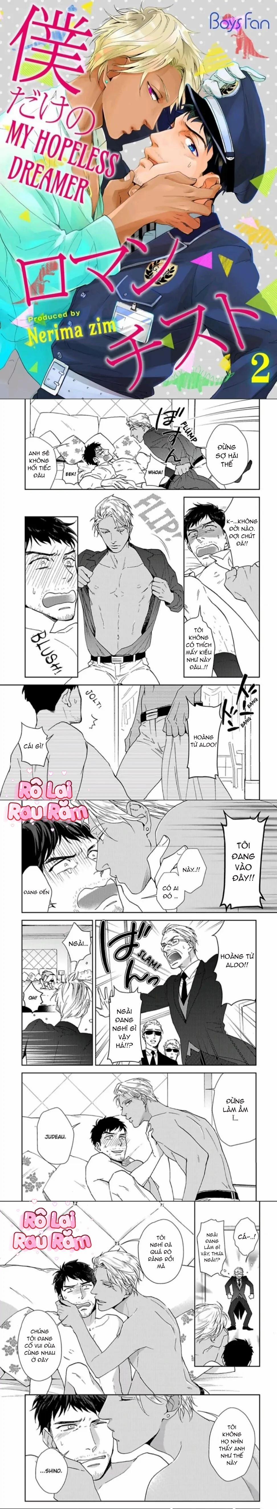 Boku Dake No Romantist 2 trang 0