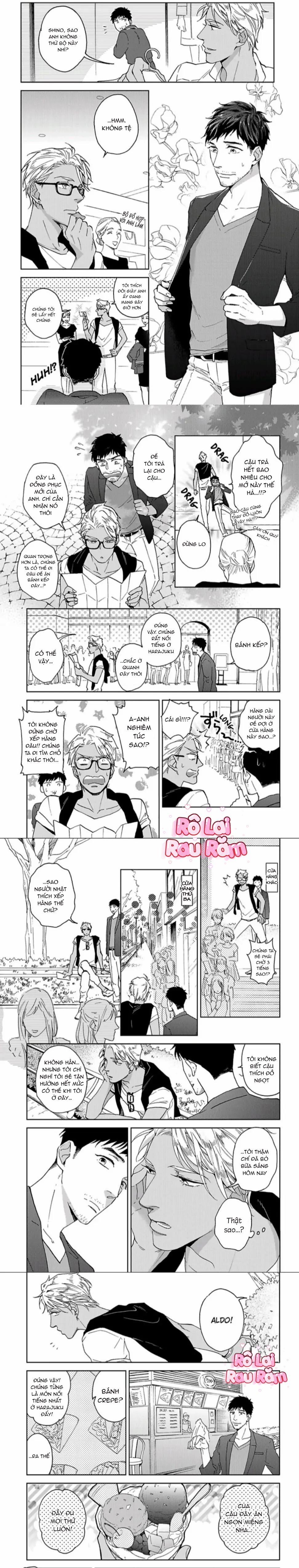 Boku Dake No Romantist 3 trang 1