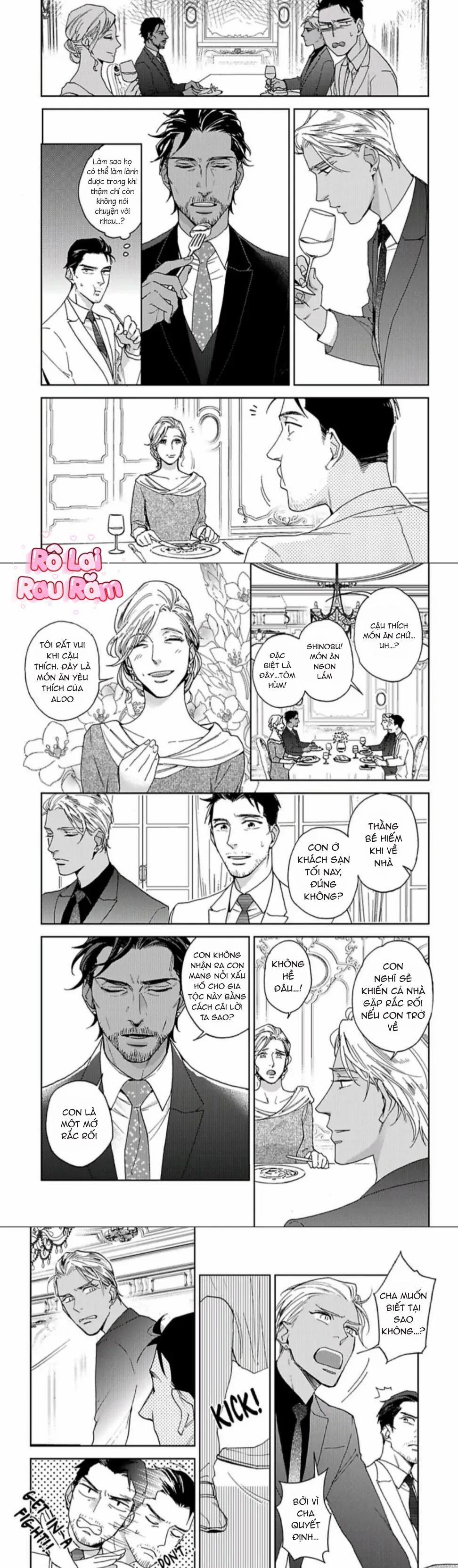 Boku Dake No Romantist 5 trang 1