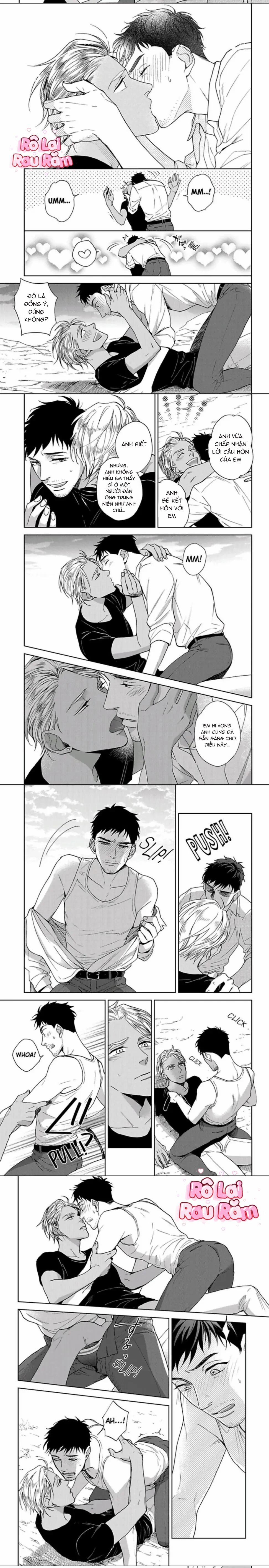 Boku Dake No Romantist 8 END trang 1
