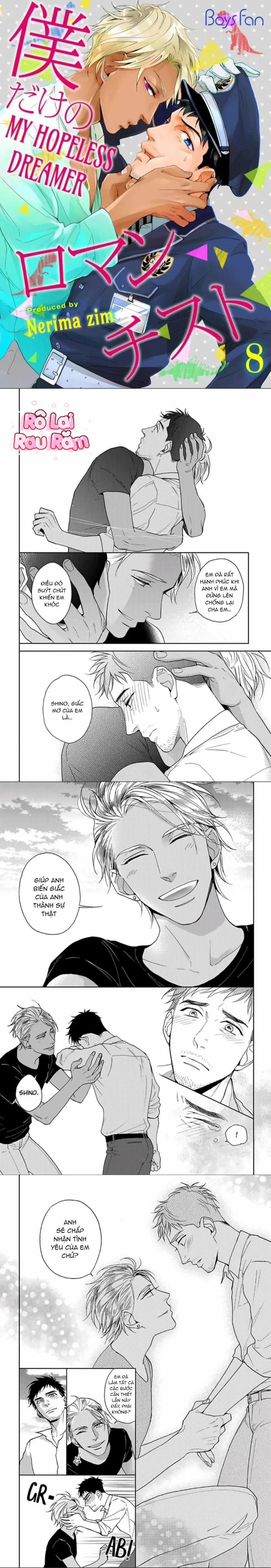Boku Dake No Romantist 8 trang 0
