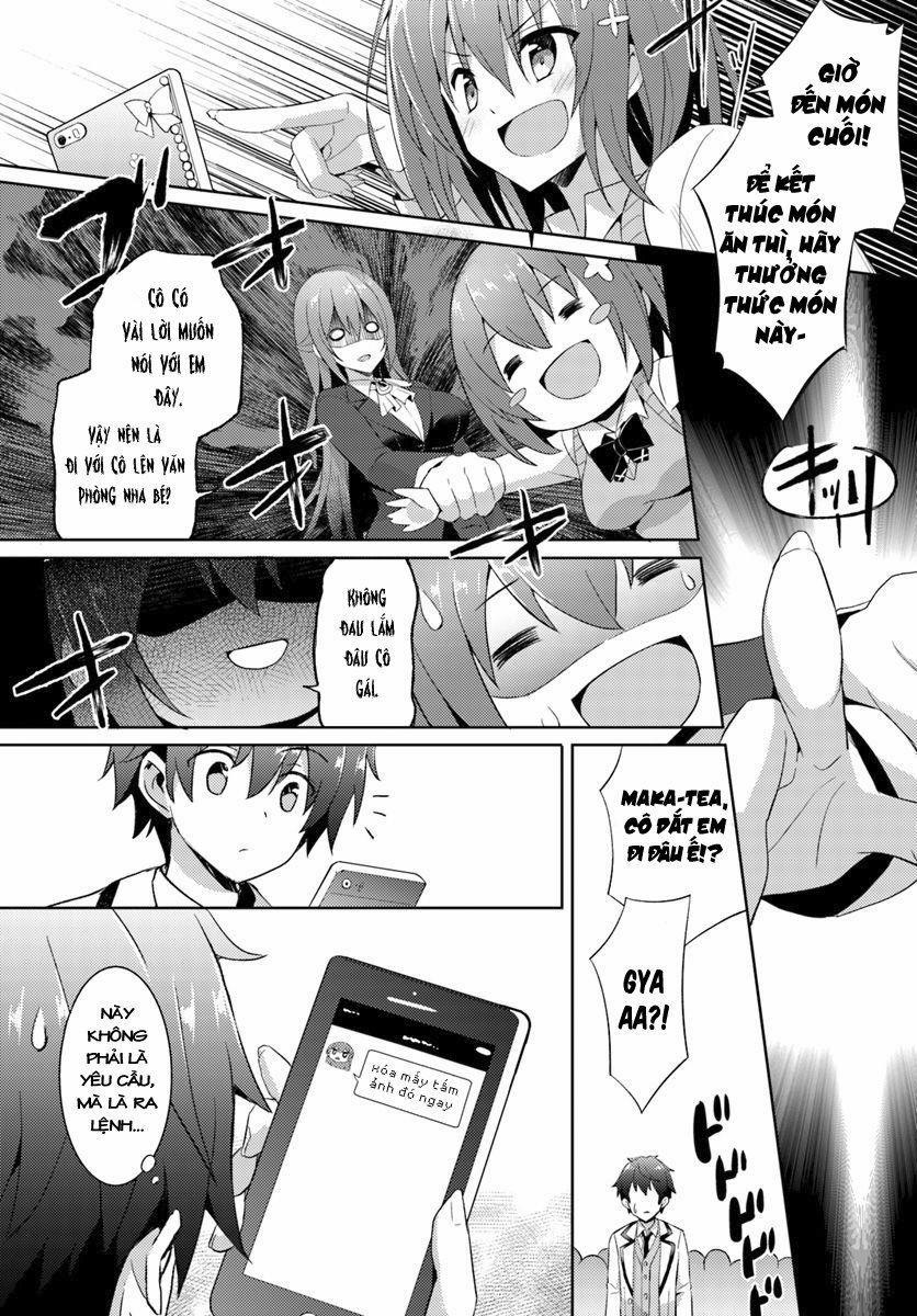 Boku No Kanojo Sensei 6 trang 18