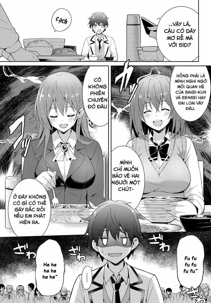 Boku No Kanojo Sensei 6 trang 8