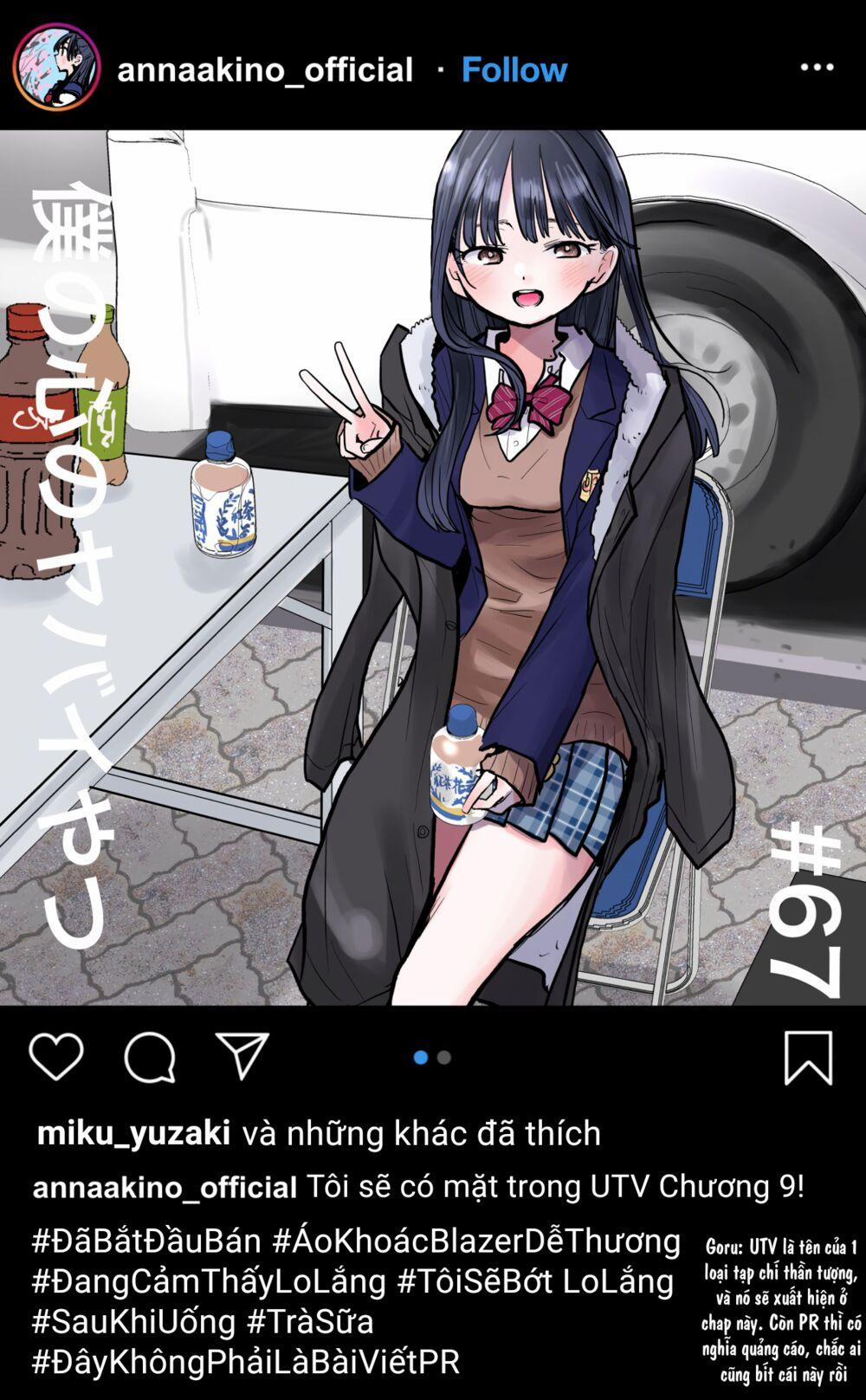 Boku No Kokoro Yabai Yatsu 0 Tôi không thể nhìn vào mắt cậu ấy trang 1