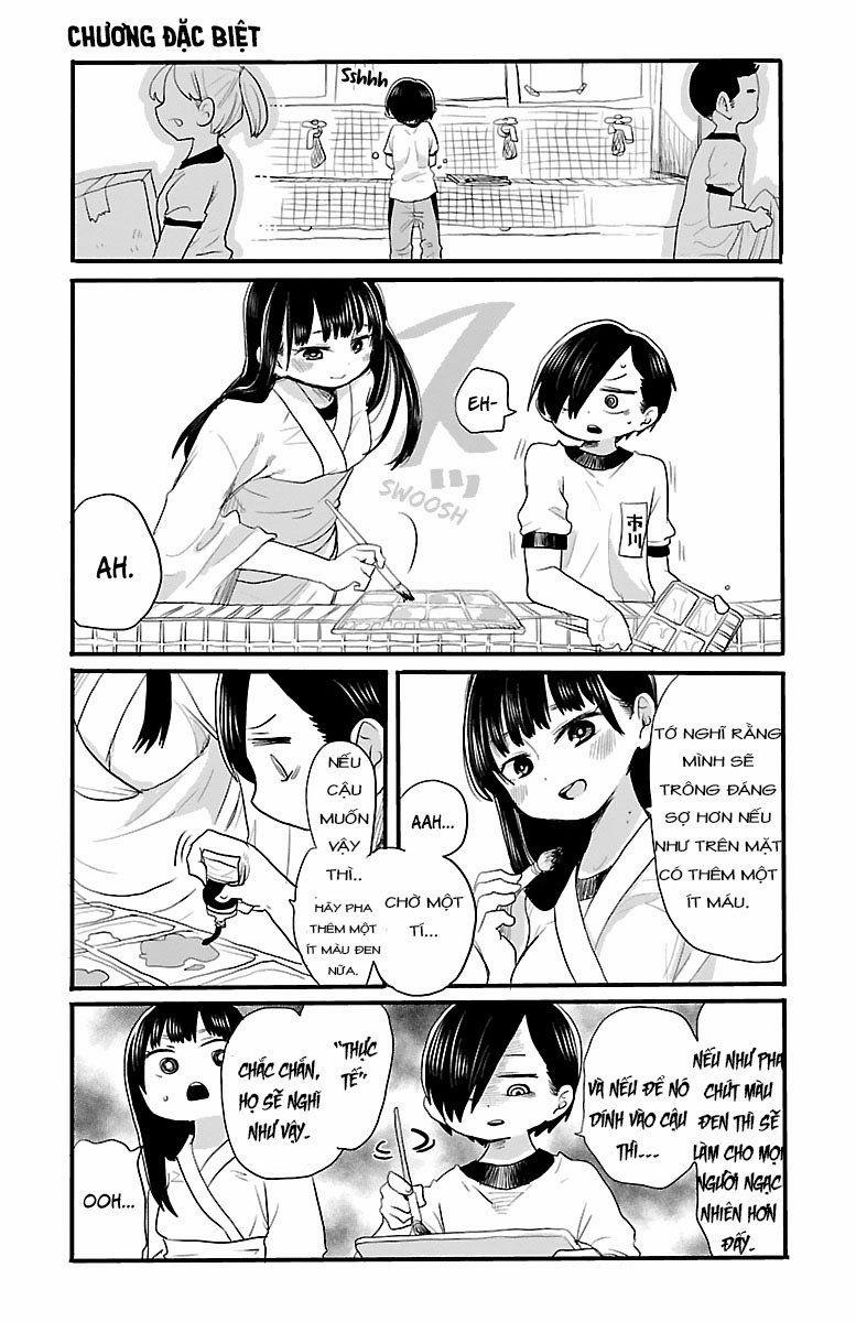 Boku No Kokoro Yabai Yatsu 10.1 trang 0