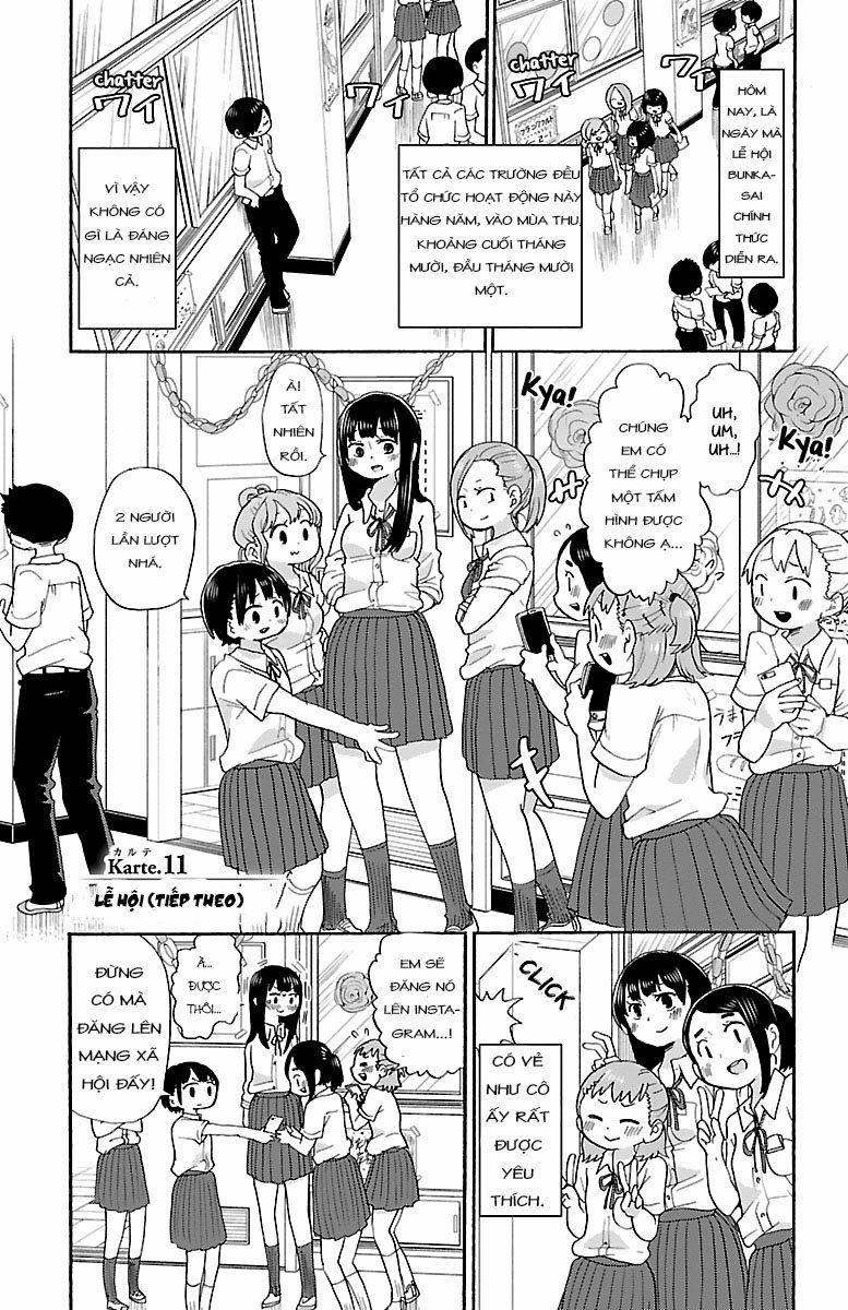 Boku No Kokoro Yabai Yatsu 11 trang 1