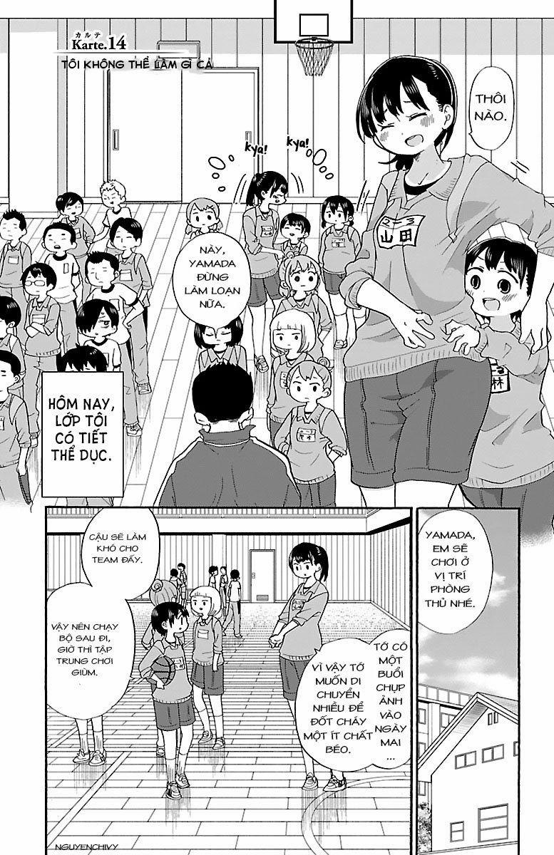Boku No Kokoro Yabai Yatsu 14 trang 1