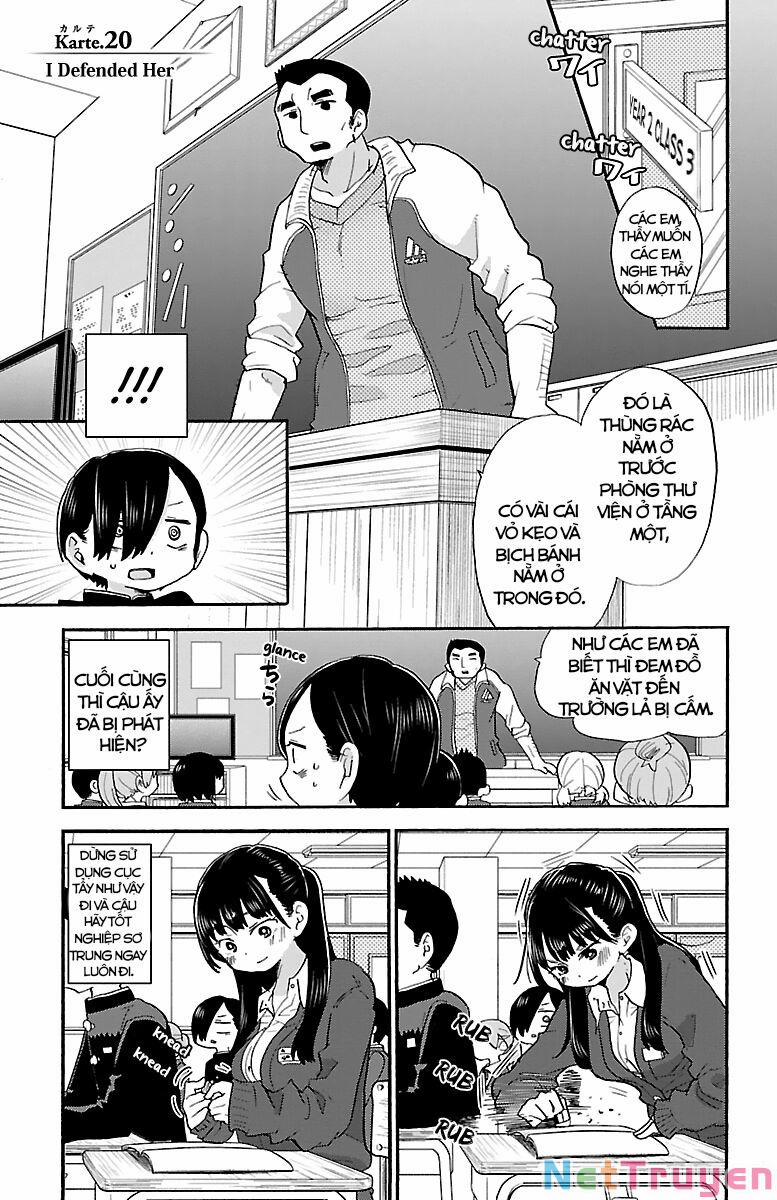 Boku No Kokoro Yabai Yatsu 20 trang 1