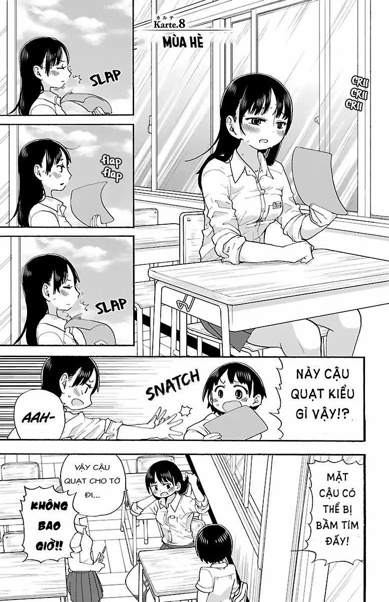 Boku No Kokoro Yabai Yatsu 8 trang 1