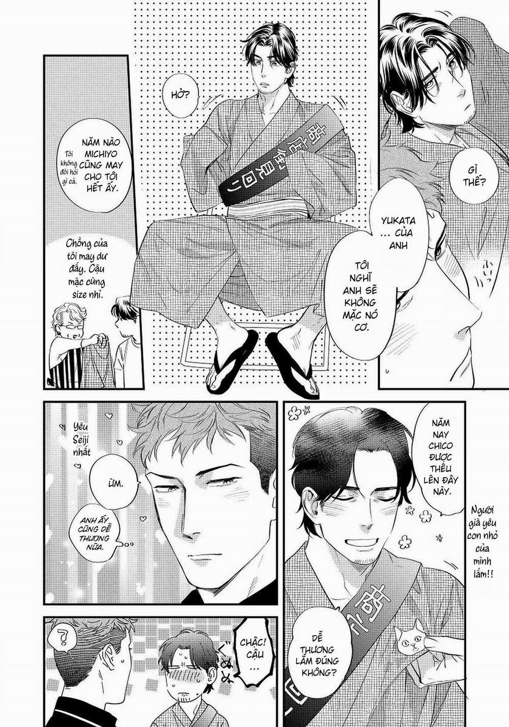 Boku No Omawari-San 4 trang 1