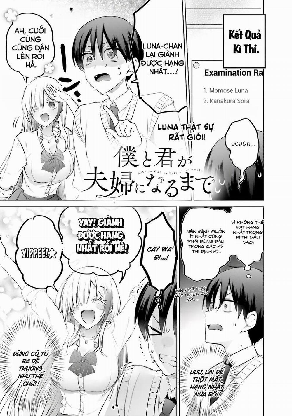 Boku To Gal Ga Fufu Ni Narumade 16 trang 1