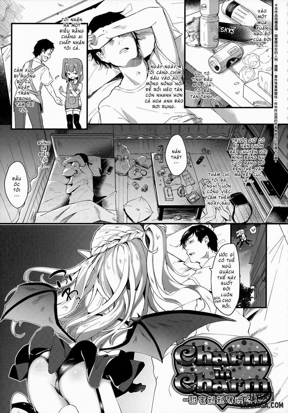Boku wa Chiisana Succubus no Shimobe 1 trang 0