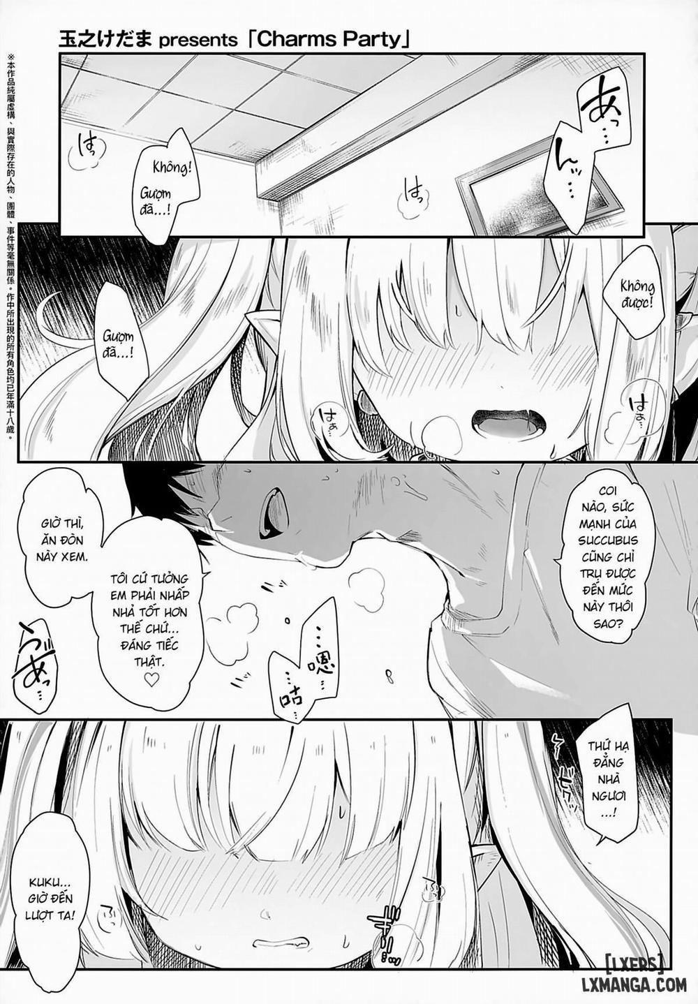 Boku wa Chiisana Succubus no Shimobe 4 trang 0