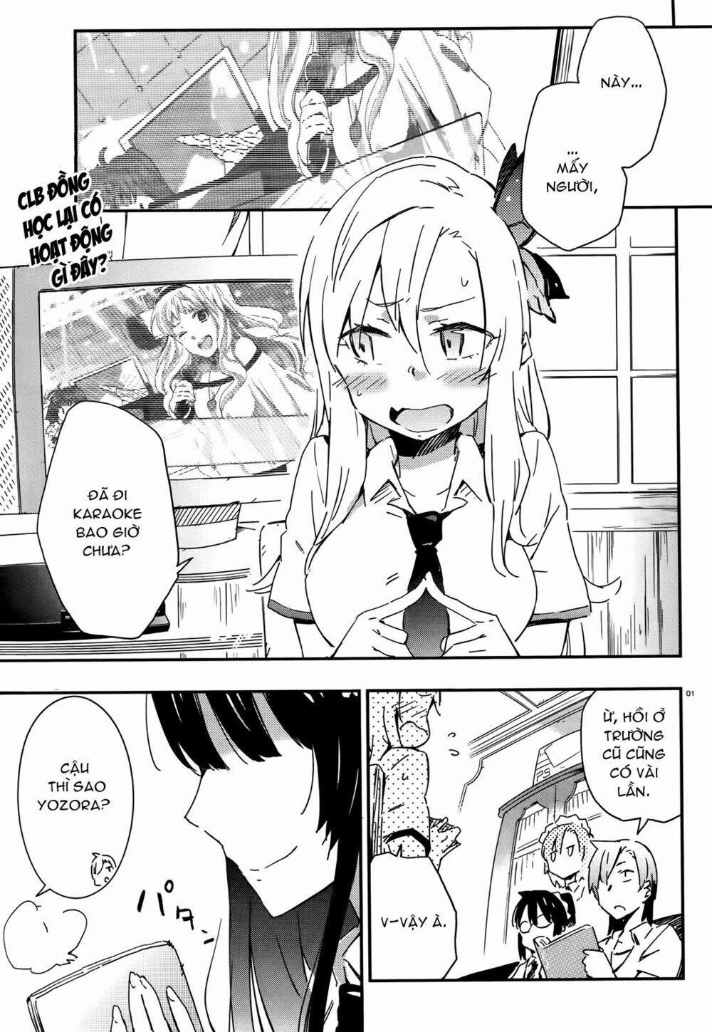 Boku Wa Tomodachi Ga Sukunai 0 Karao 0.0 trang 0