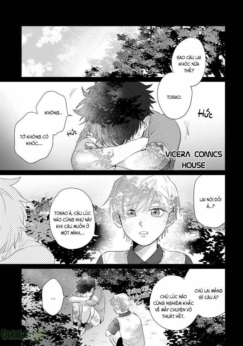 Bokura Wa Unmei Janai 4 trang 1