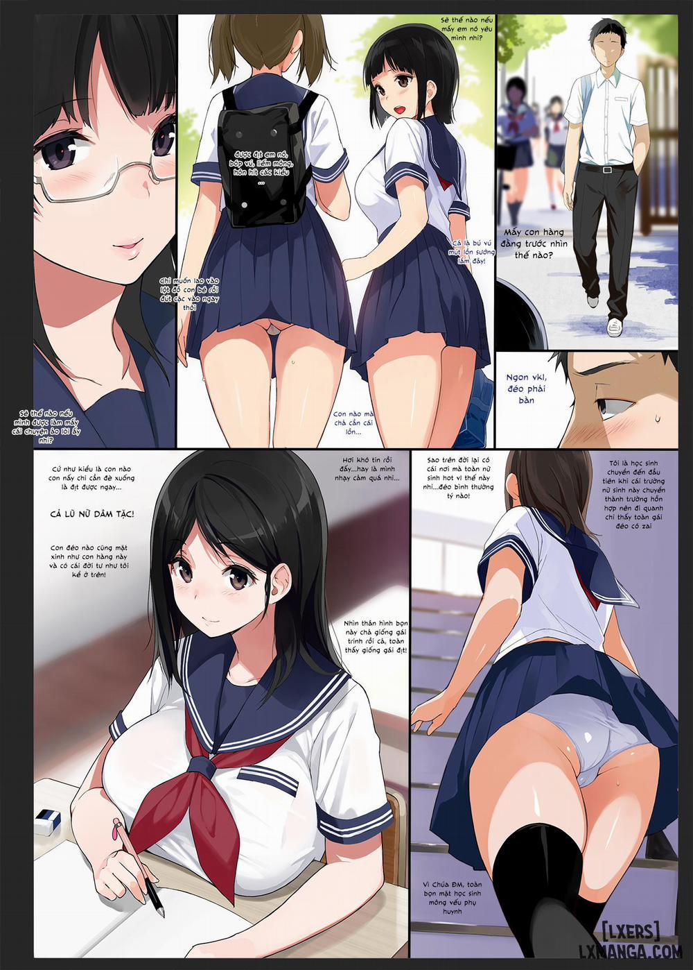 Bokura wa Yarimakuru, Kimochi Ii kara Oneshot trang 1