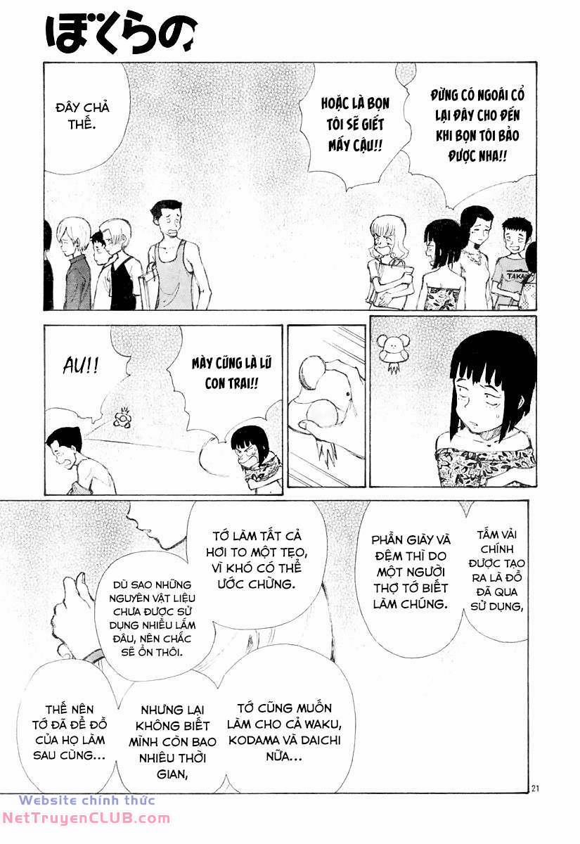 Bokurano: Ours 12 trang 19
