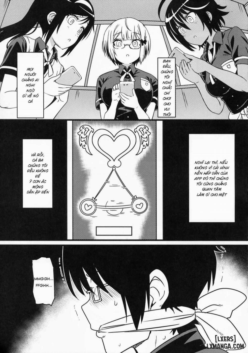 Bokutachi wa Saimin Kakatte Benkyou Dokorojanai Oneshot trang 1