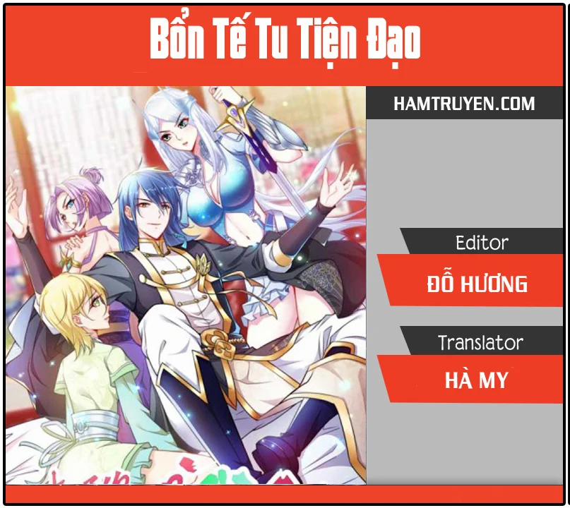 Bổn Tế Tu Chính Là Tiện Đạo 8 trang 0