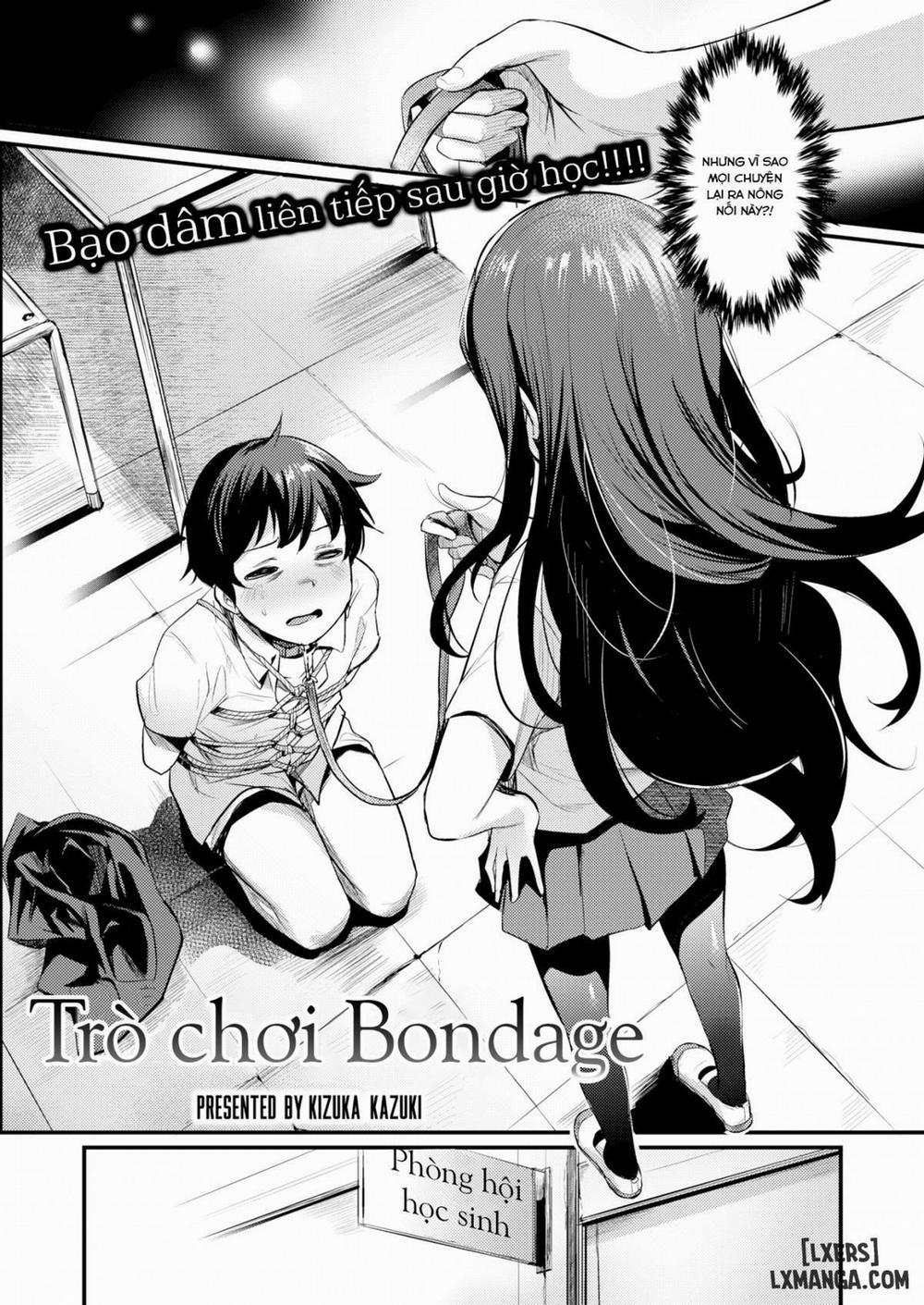 Bondage Play Oneshot trang 1