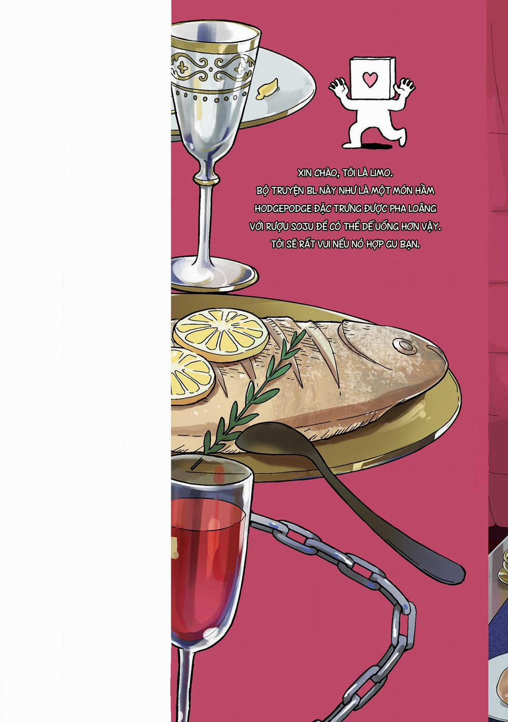 Bóng Đen Tâm Hồn 3 trang 1
