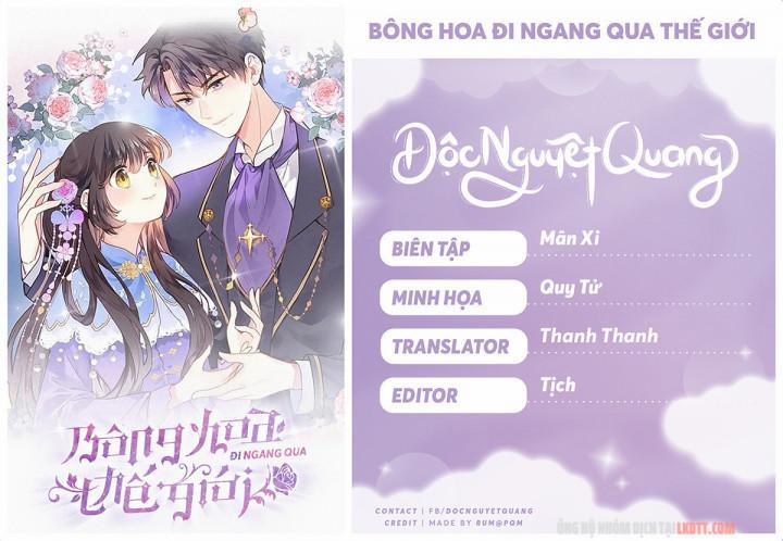 Bông Hoa Đi Ngang Qua Thế Giới 2 trang 1