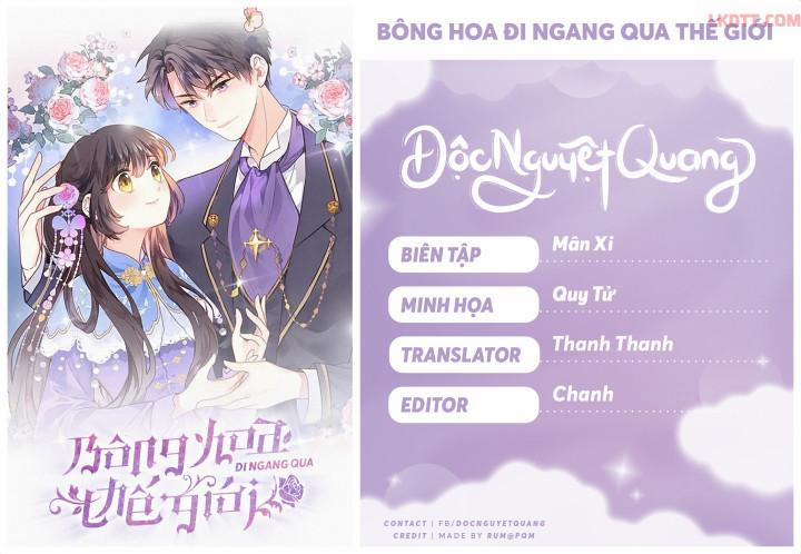 Bông Hoa Đi Ngang Qua Thế Giới 3 trang 1