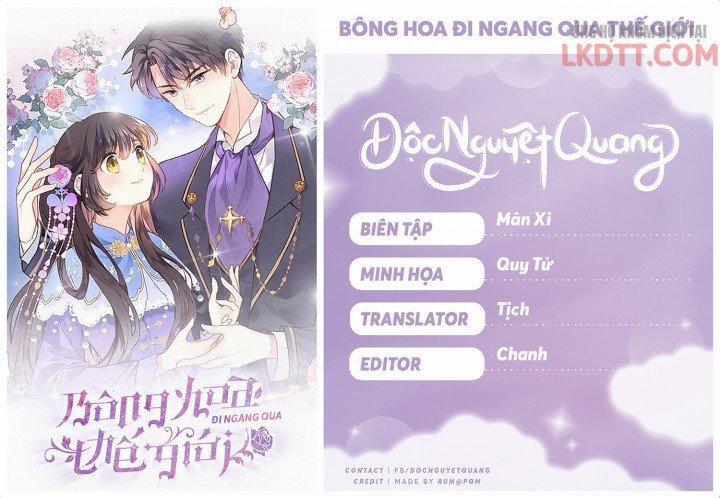 Bông Hoa Đi Ngang Qua Thế Giới 4 trang 1
