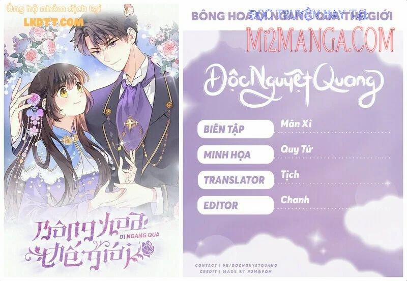 Bông Hoa Đi Ngang Qua Thế Giới 7 trang 1