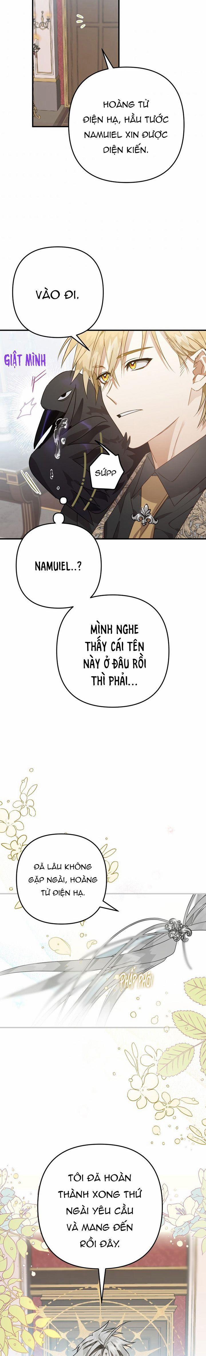 Bỗng Nhiên Tôi Trở Thành Quạ Đen!! 9.5 trang 1