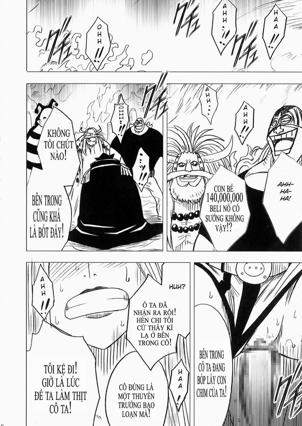 Bonny no Haiboku (One Piece) 3(end) trang 1