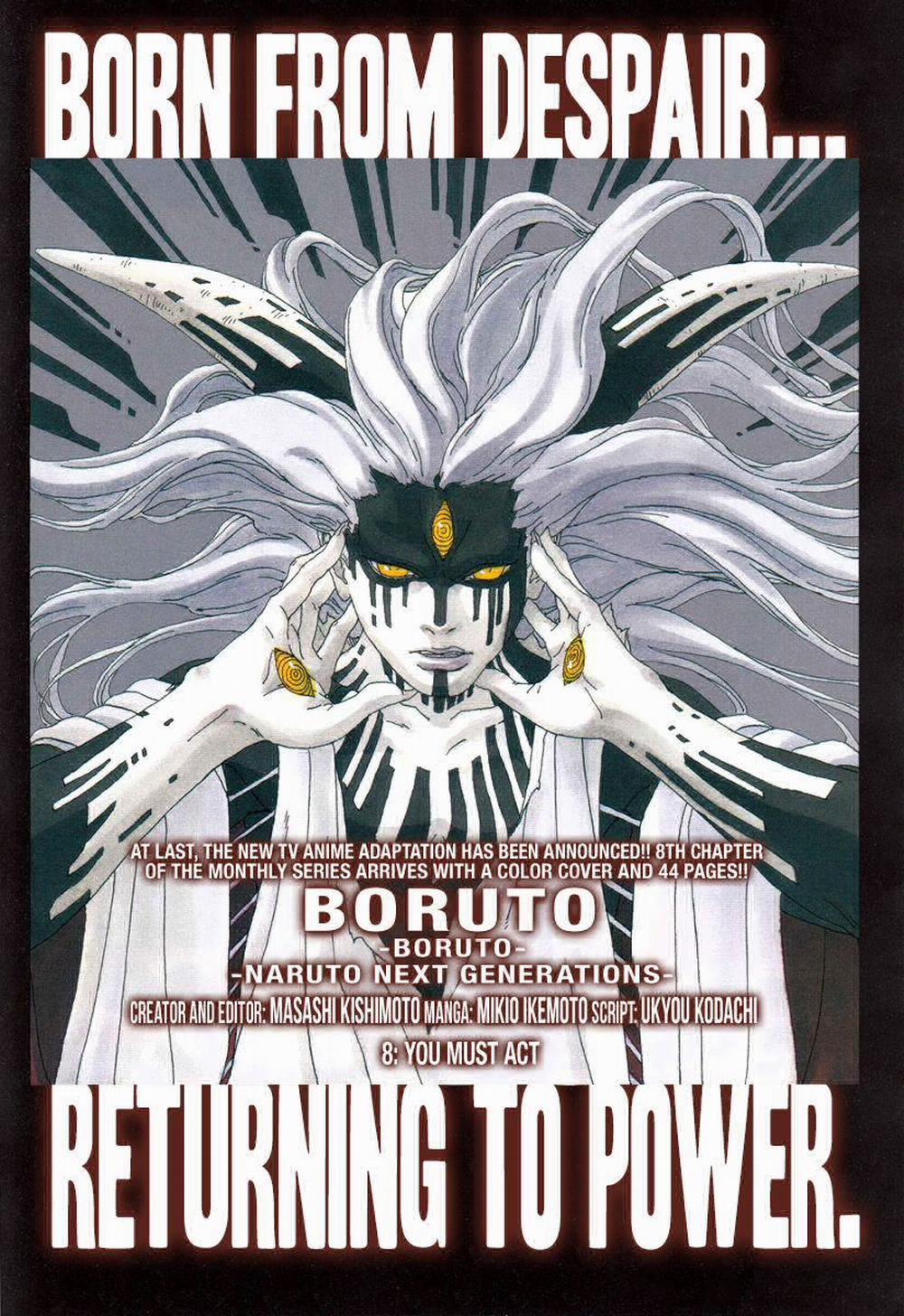 Boruto 8 trang 1