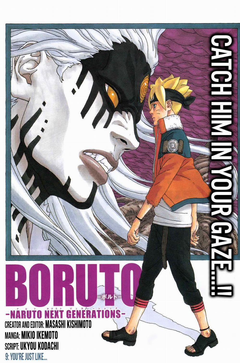 Boruto 9.1 trang 1