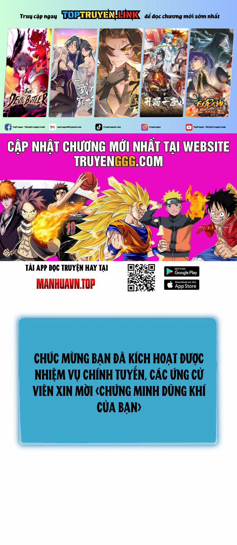 Boss Cuối Chấp Nhận Trở Thành Người Chơi 22 trang 0