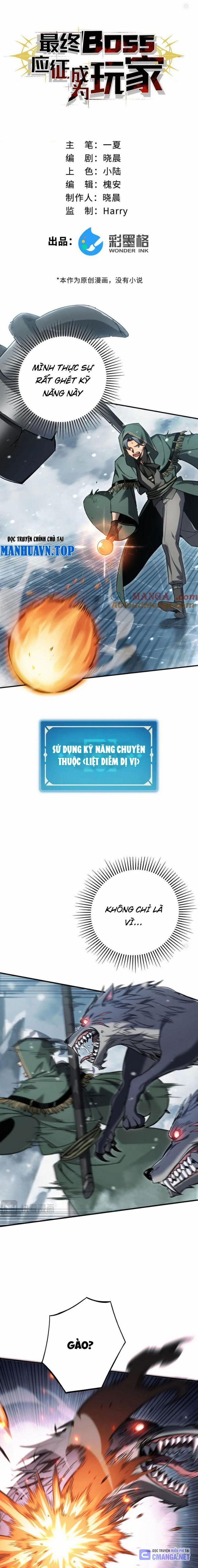 Boss Cuối Chấp Nhận Trở Thành Người Chơi 28 trang 1
