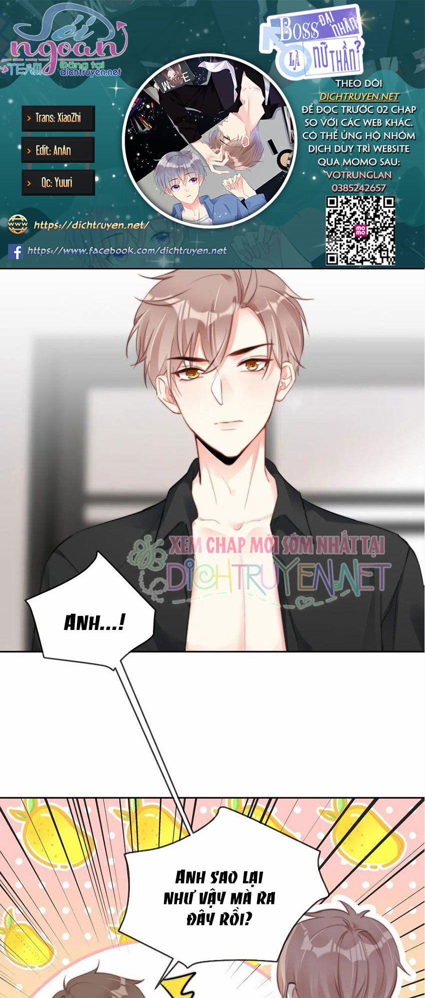 Boss Đại Nhân Là Nữ Thần? 36 trang 0