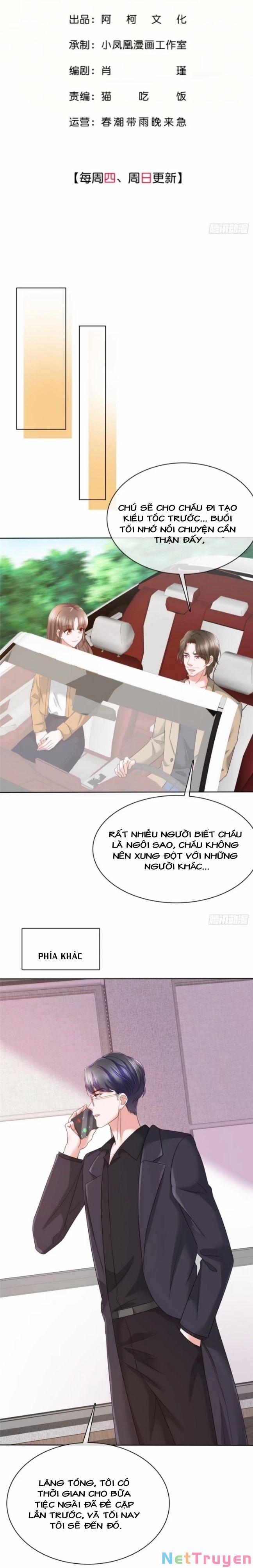 Boss Là Kim Chủ Của Tôi 18 trang 1