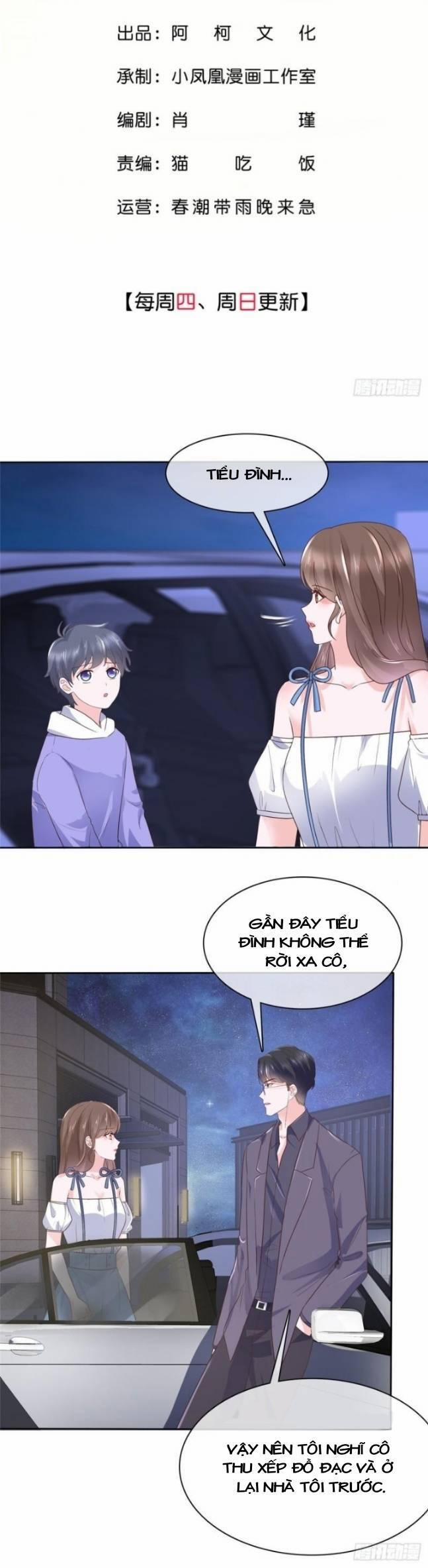 Boss Là Kim Chủ Của Tôi 40 trang 1