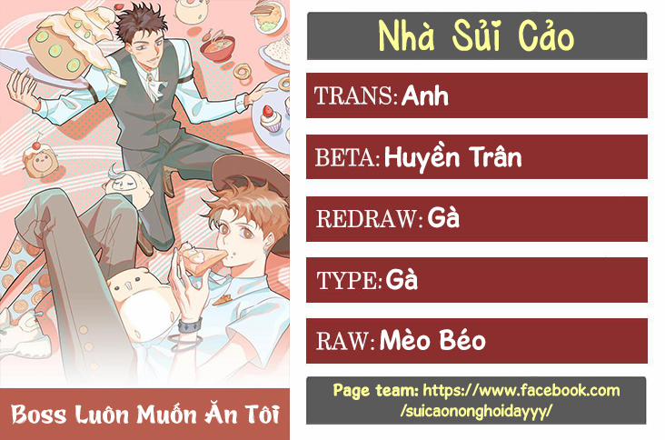 Boss Luôn Muốn Ăn Tôi 1 trang 1