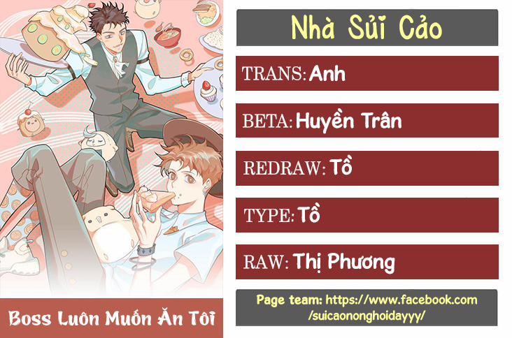 Boss Luôn Muốn Ăn Tôi 2 trang 1