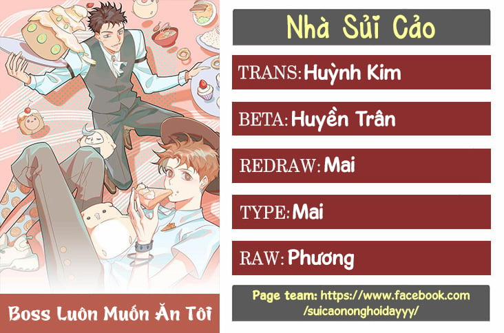 Boss Luôn Muốn Ăn Tôi 4 trang 1