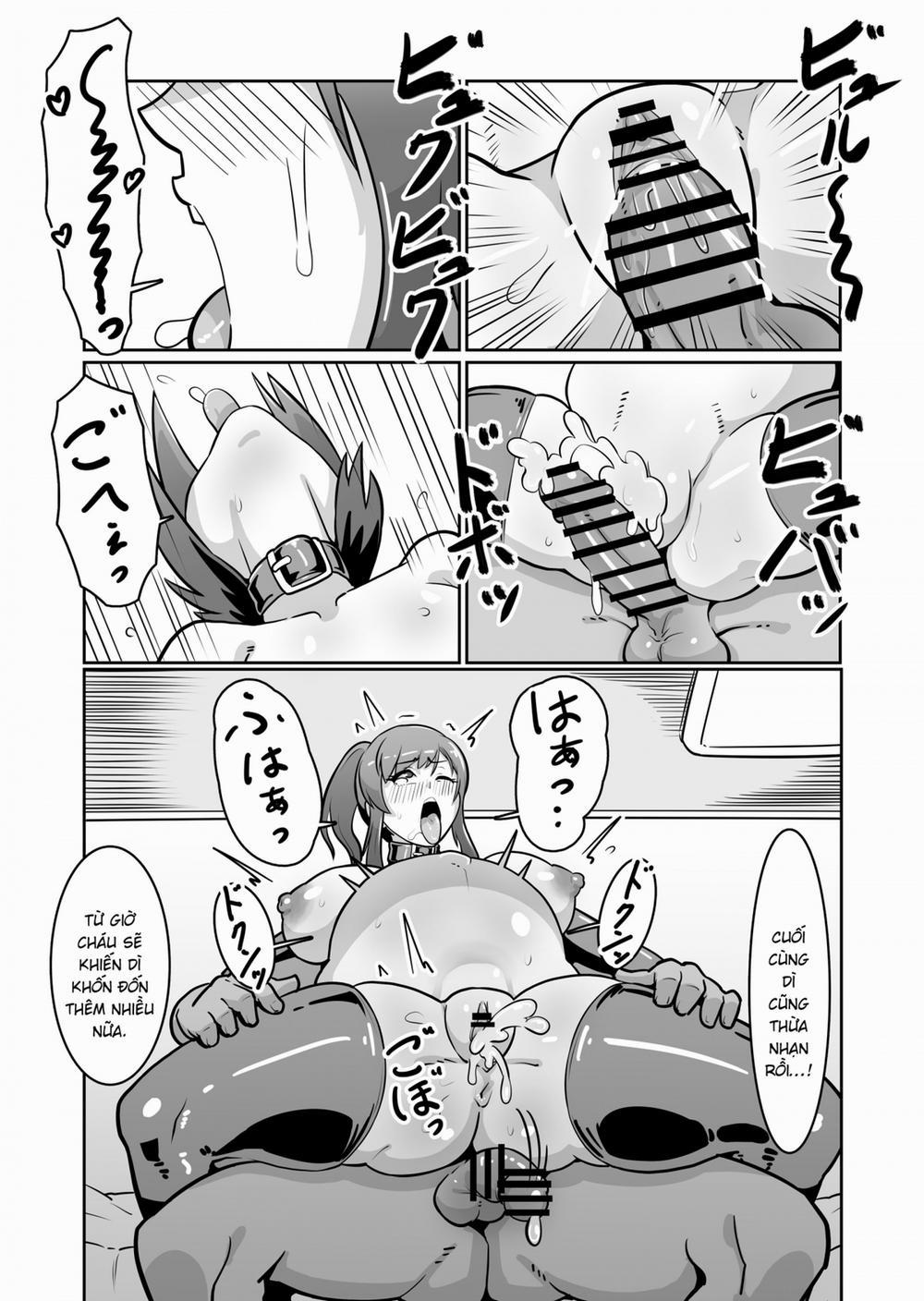 Bote Oba ~Isourou Saki no Oba-san o Haramasete Botebara Sex Zanmai! Oneshot trang 47