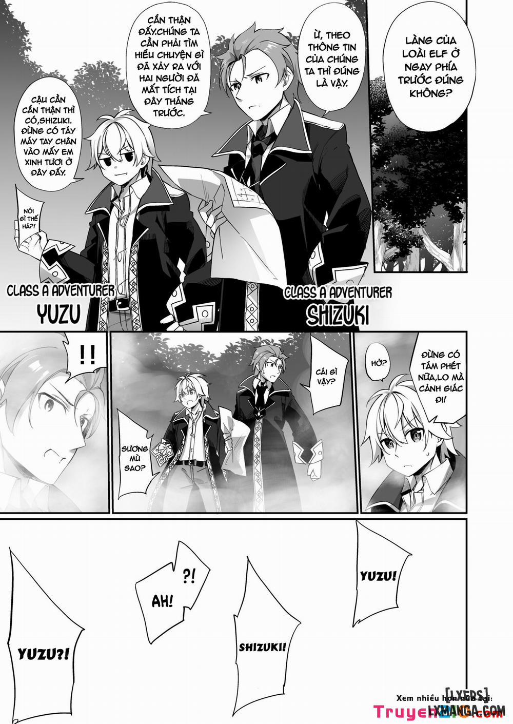 Boukensha-san ga ♀ Elf ni Sarete Shinyuu(Nakama) Oneshot trang 1