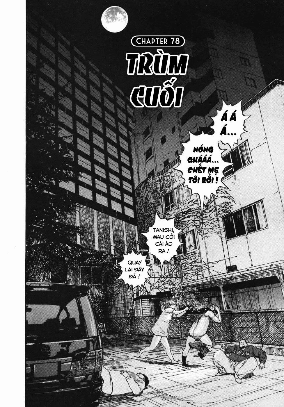 Boy On The Run 78 trang 1
