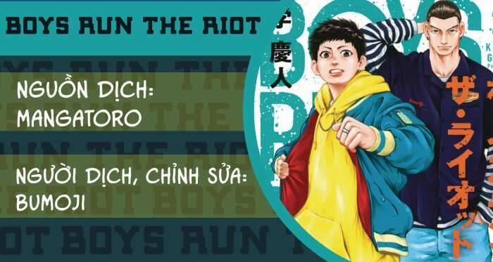 Boys Run The Riot 21 trang 0