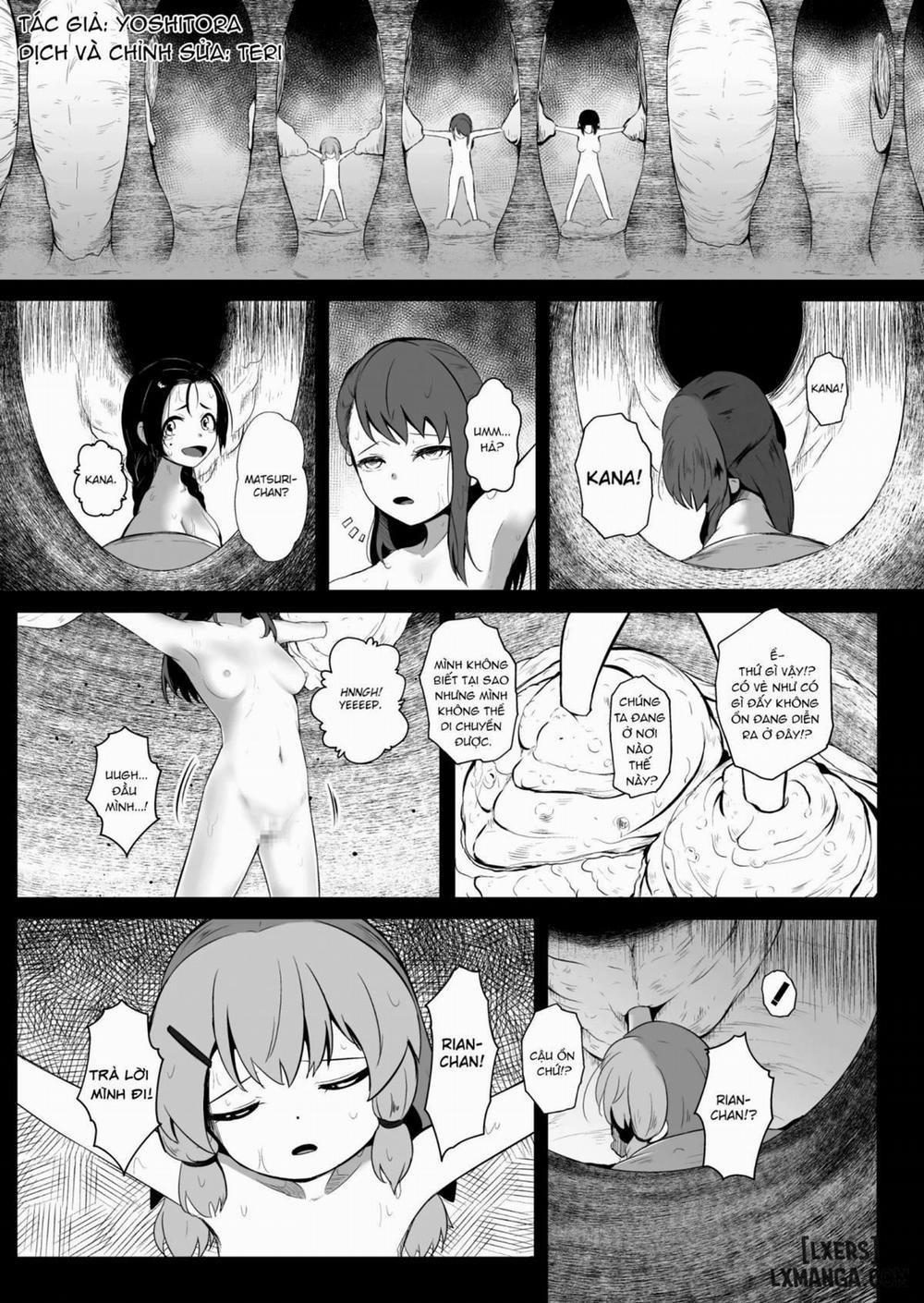 Brain Eater STAGE 2 Oneshot trang 1