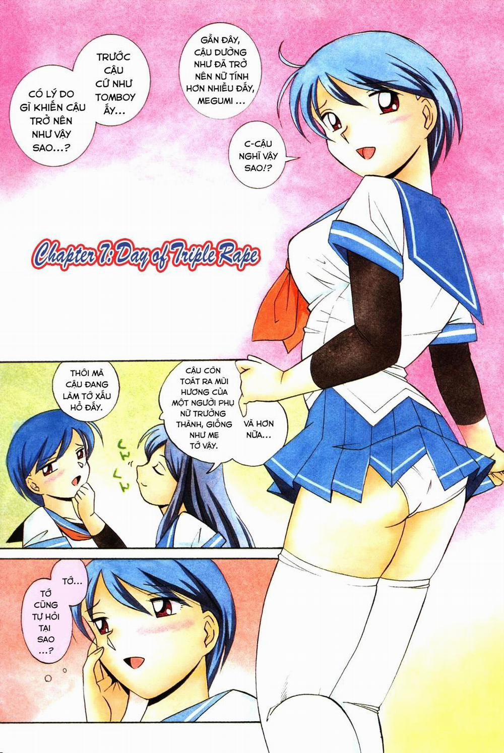 Brainwash Academy 7 trang 1