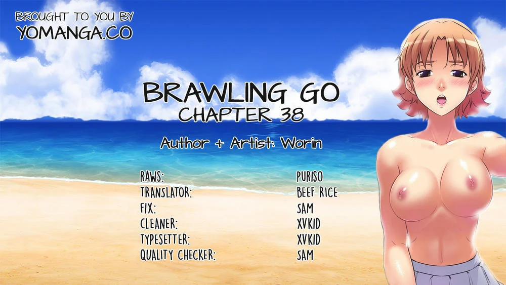 Brawling Go! 38 trang 0