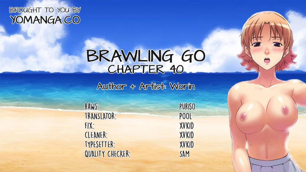 Brawling Go! 40 trang 0